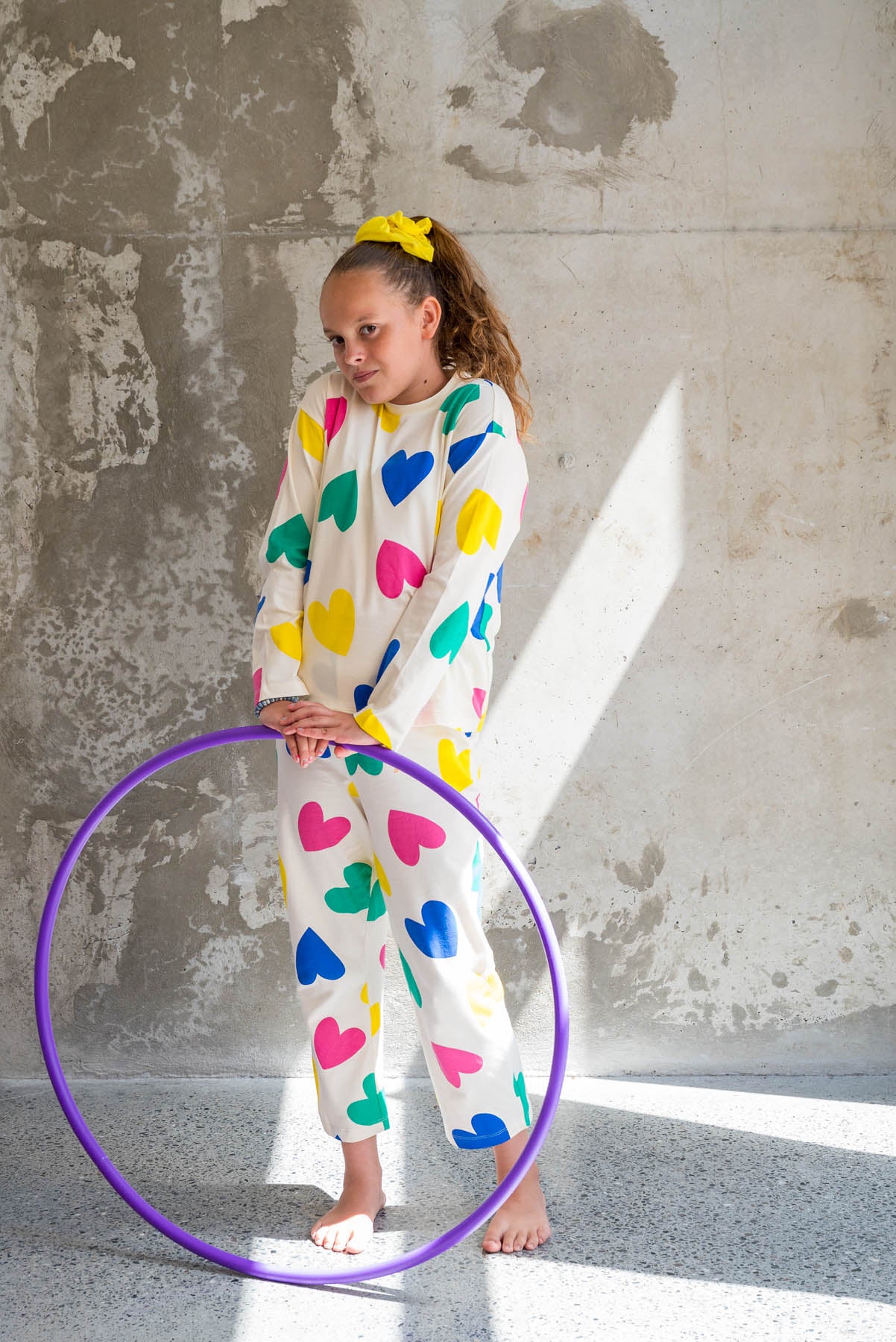 E. porte une taille 11/12 ans