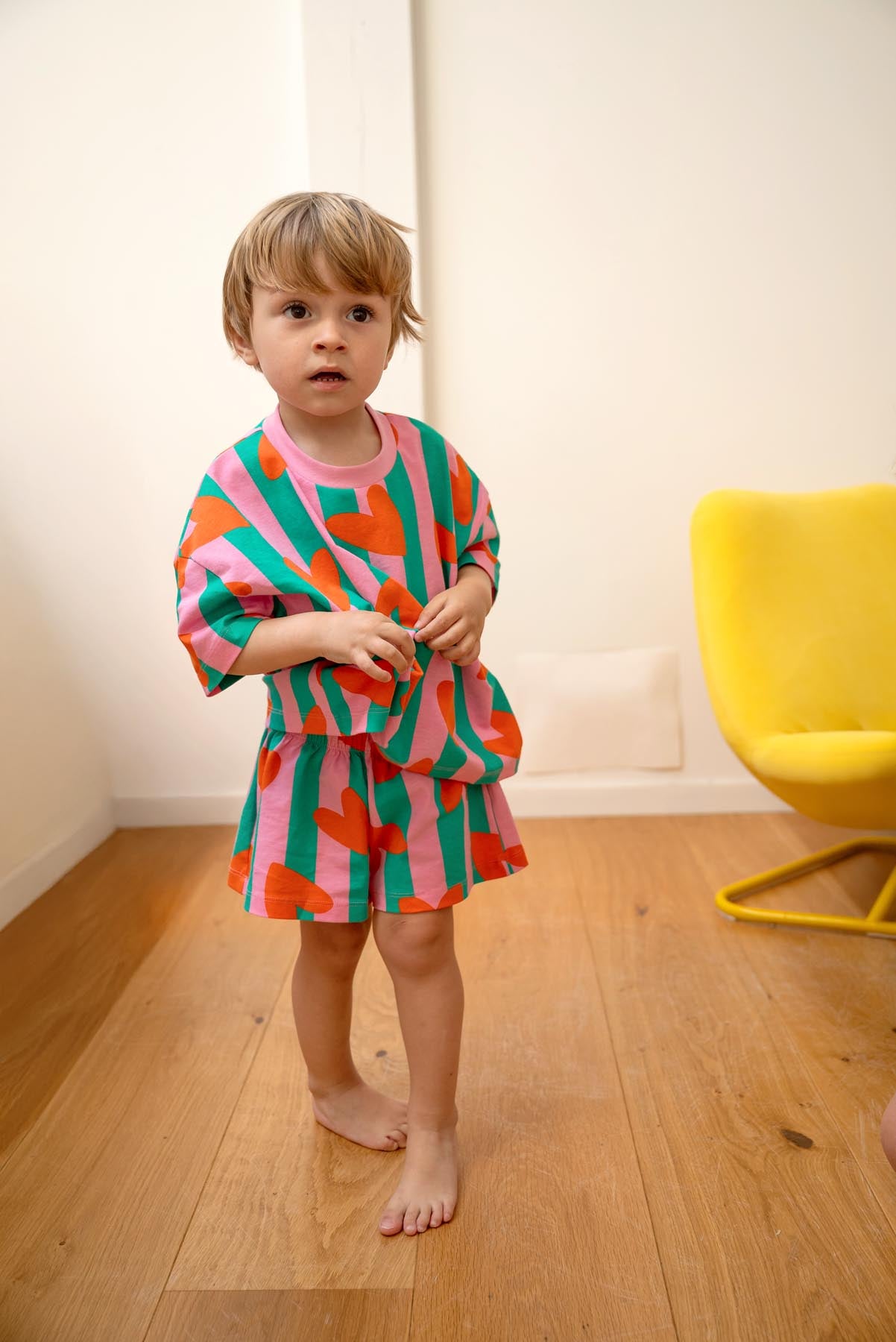 G. porte du 3/4 ans
