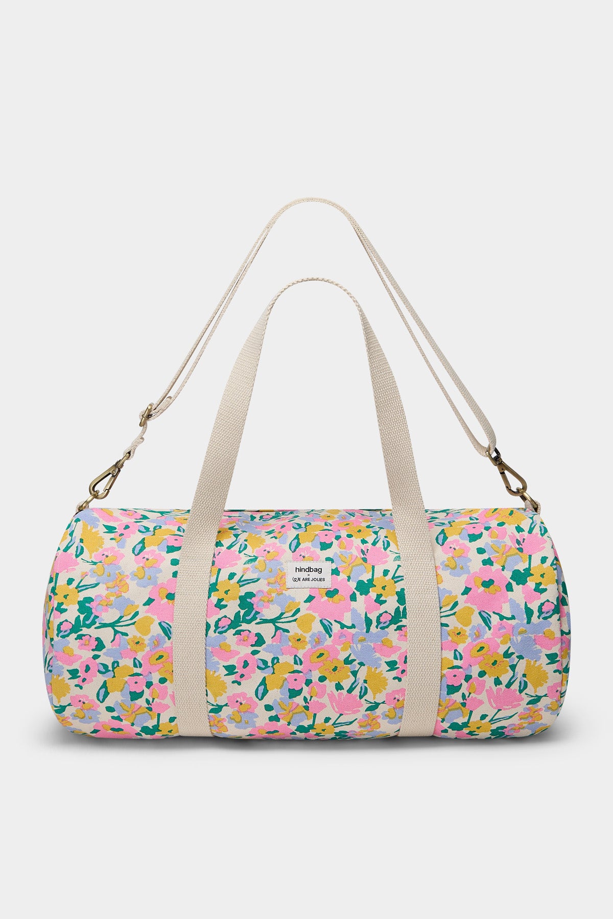 Simon WAJ x Hindbag Duffle Bag - Pastel Bloom