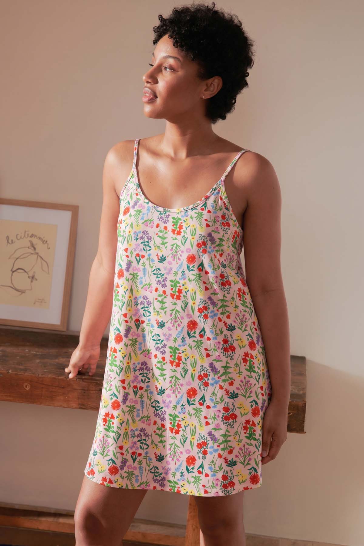 Organic Cotton Nightgown
