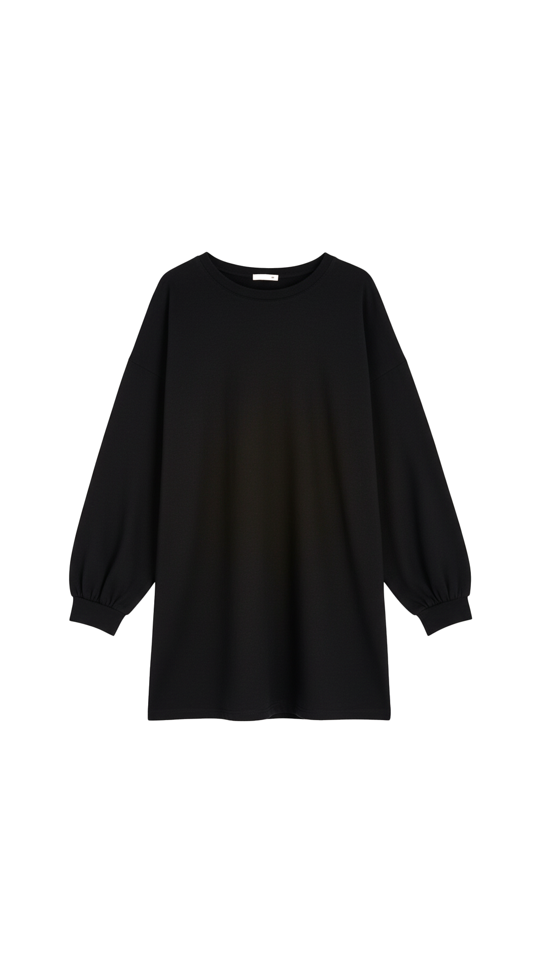 Robe sweat - Noir
