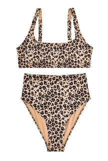 Maillot 2 pièces - Léopard