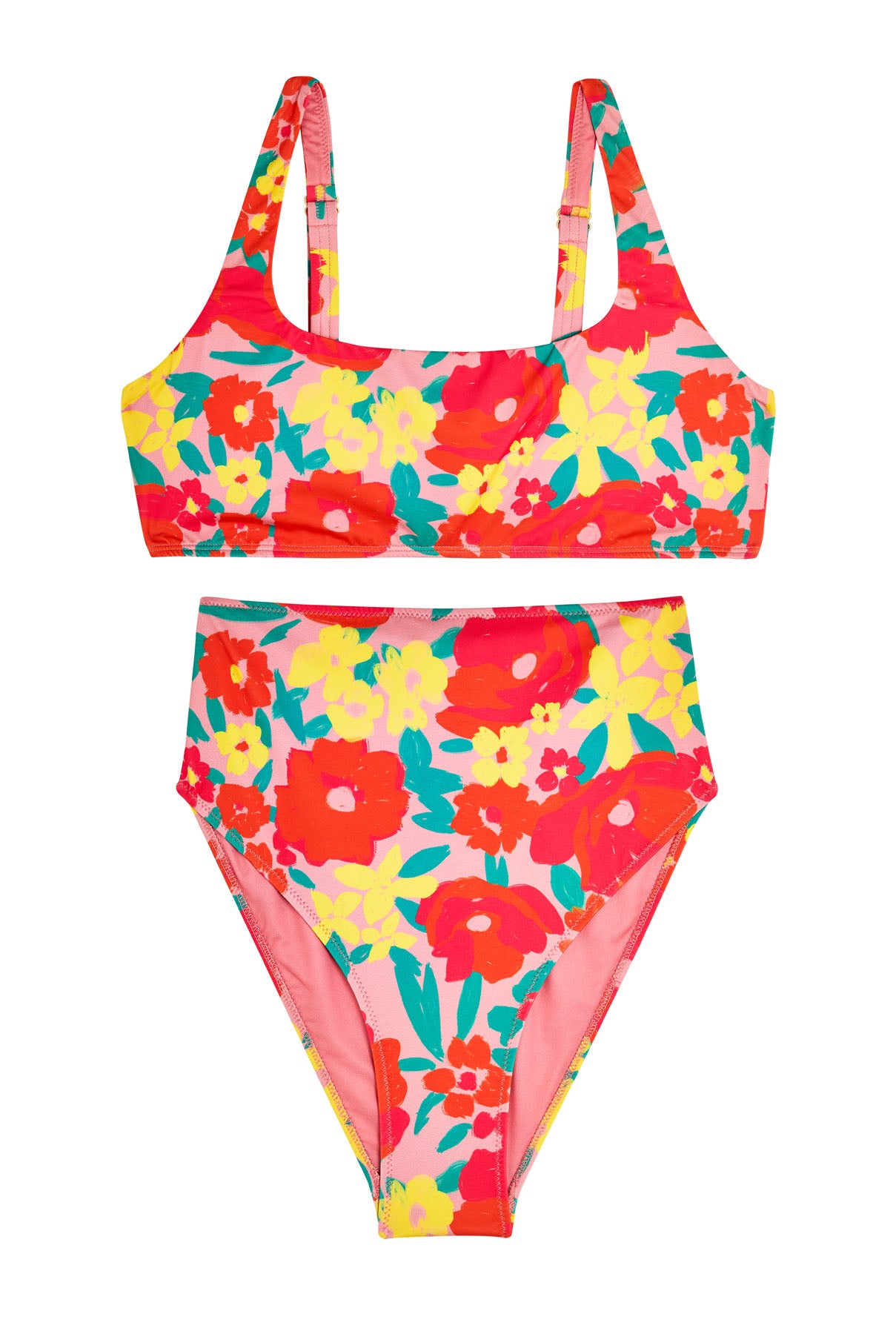 Maillot 2 pièces - Allamanda Rose