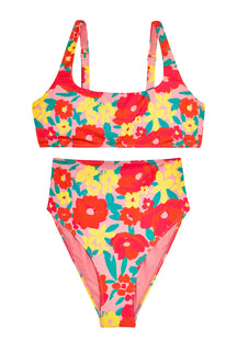Maillot 2 pièces - Allamanda Rose