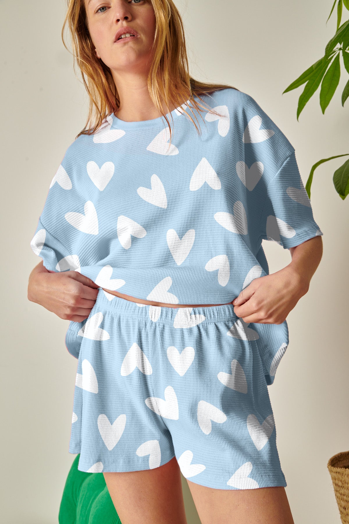Violette fait du 36 et porte une taille S