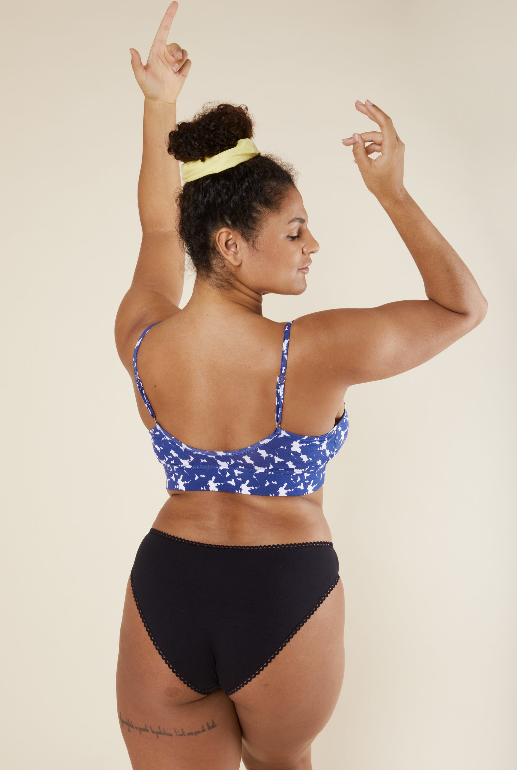 Culotte Coton BIO - Pirate Black - Culottes Femme - We Are Jolies