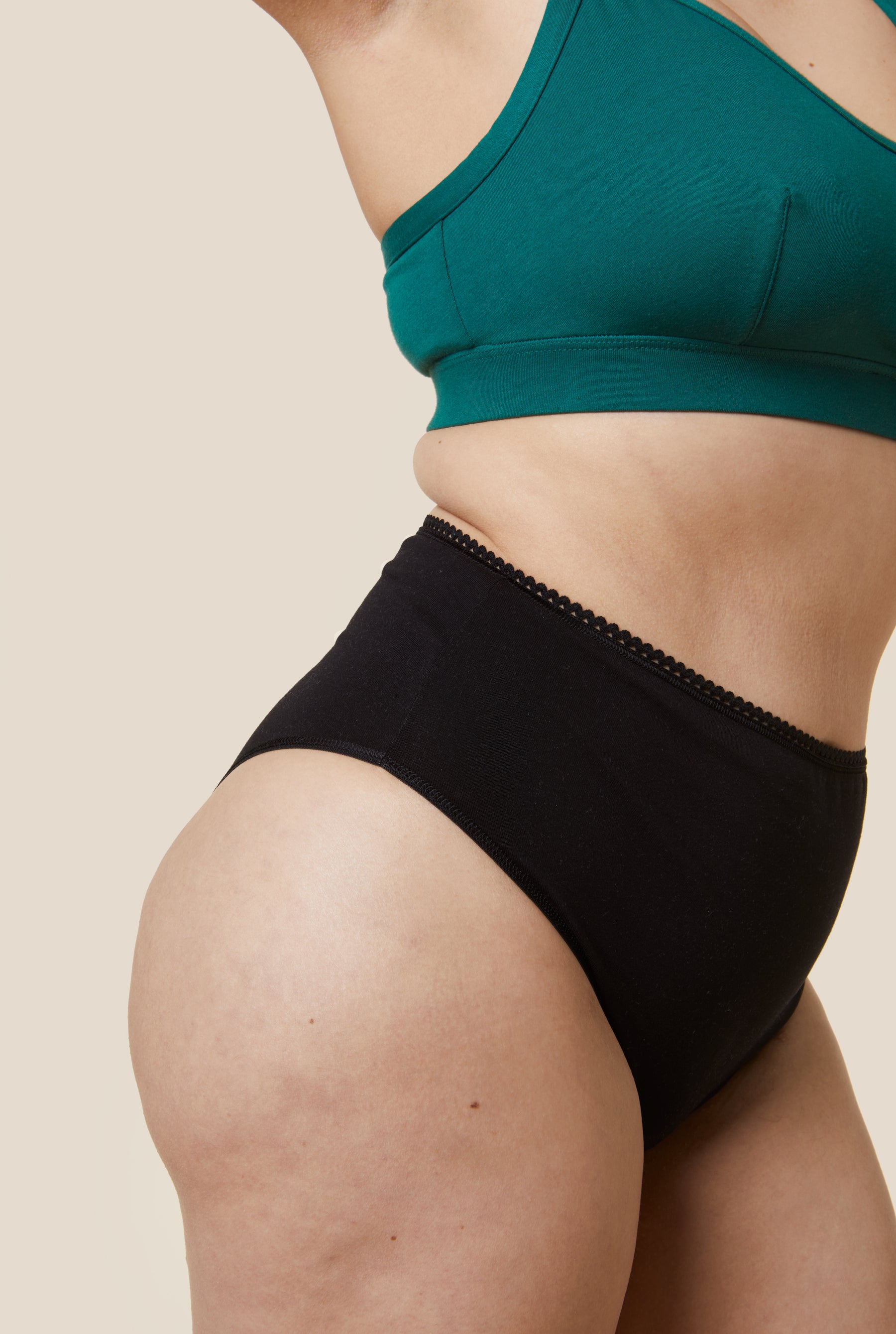 Mélissa fait du 40 et porte une taille L