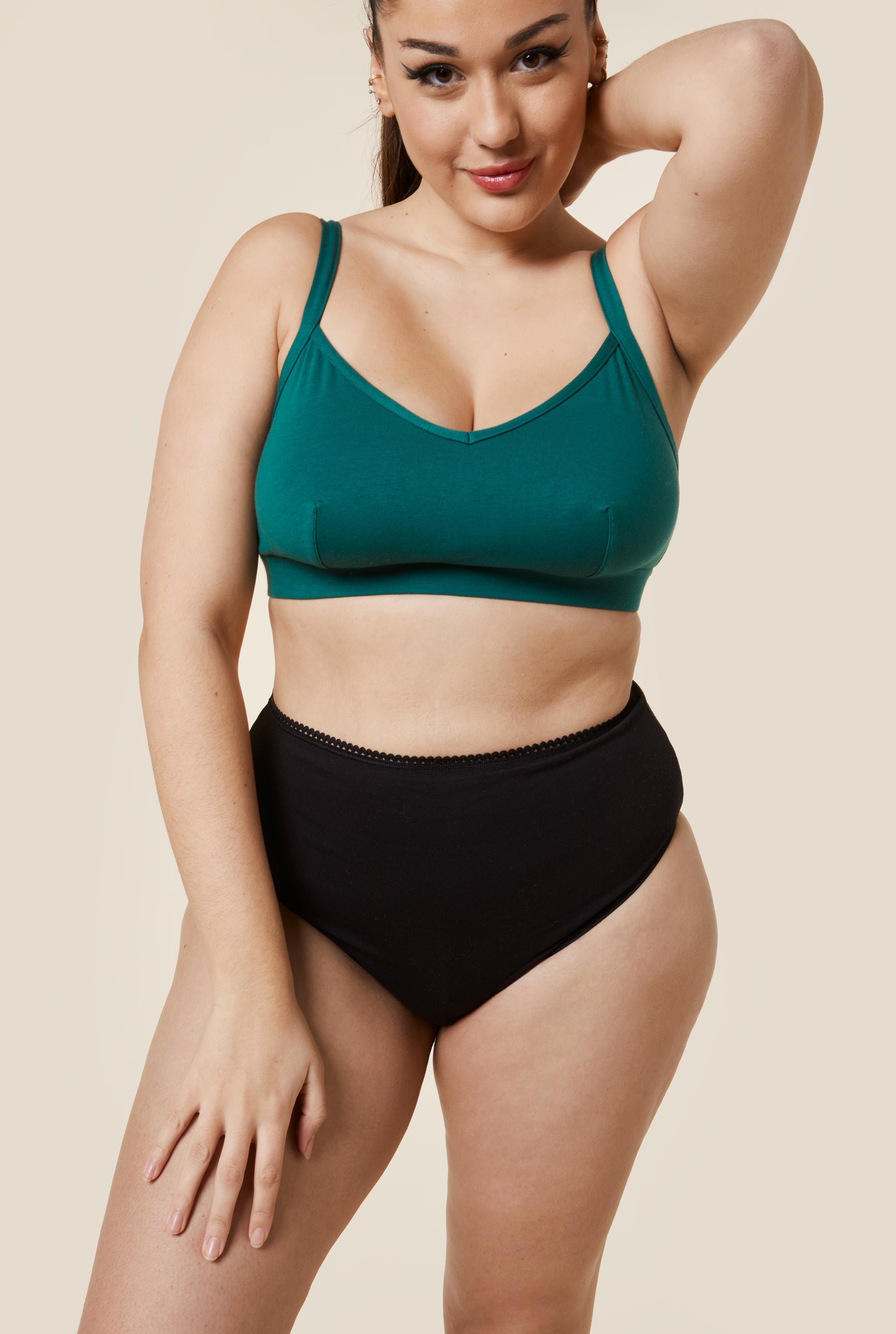 Mélissa fait du 40 et porte une taille L