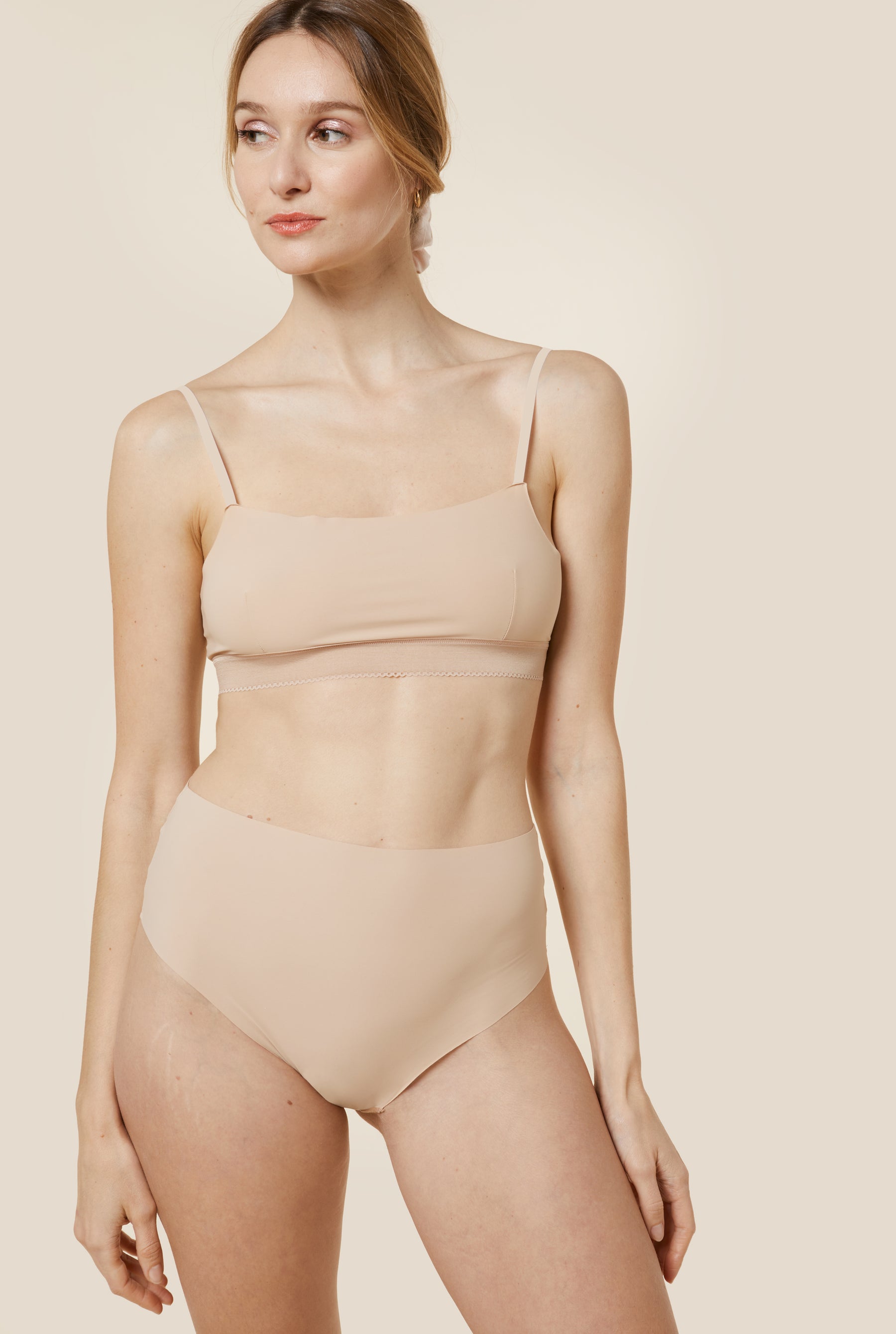Culotte Sans Couture - Light Nude - Culottes Femme - We Are Jolies