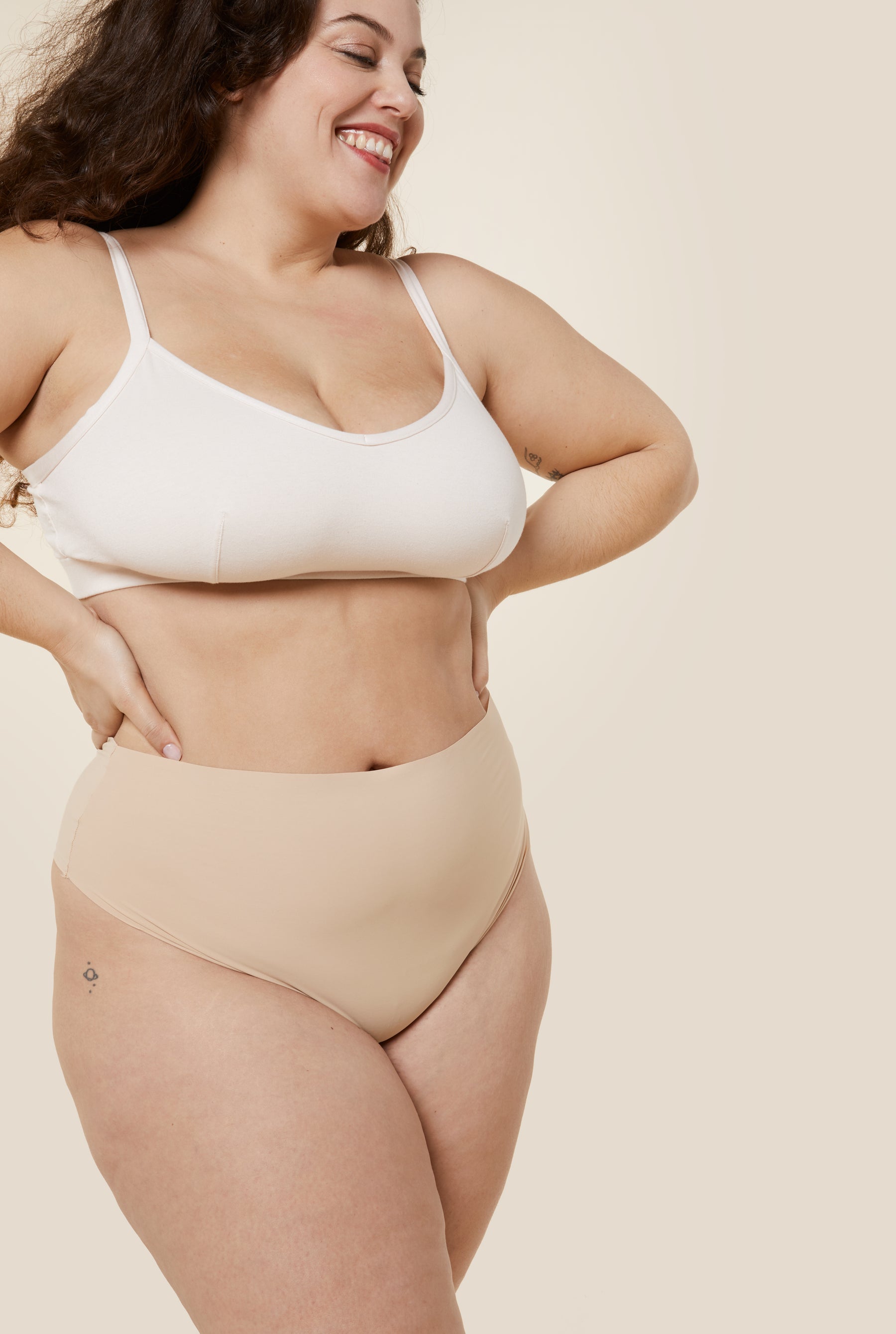 Culotte Sans Couture - Light Nude - Culottes Femme - We Are Jolies
