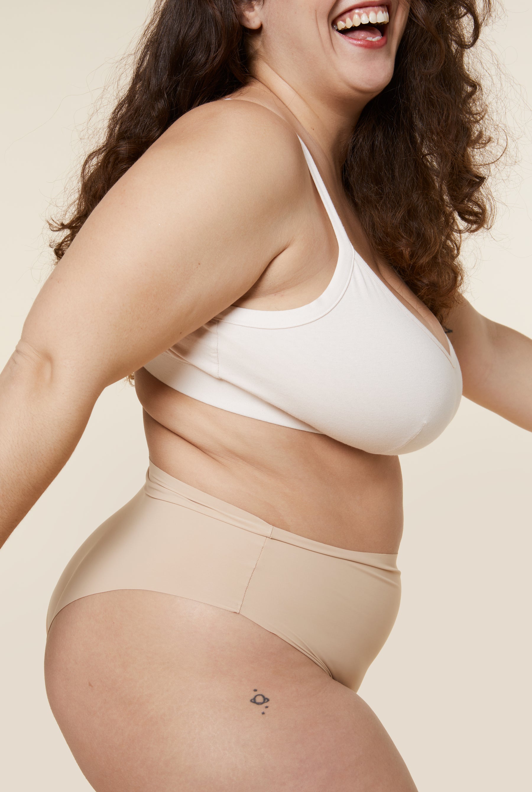 Culotte Sans Couture - Light Nude - Culottes Femme - We Are Jolies