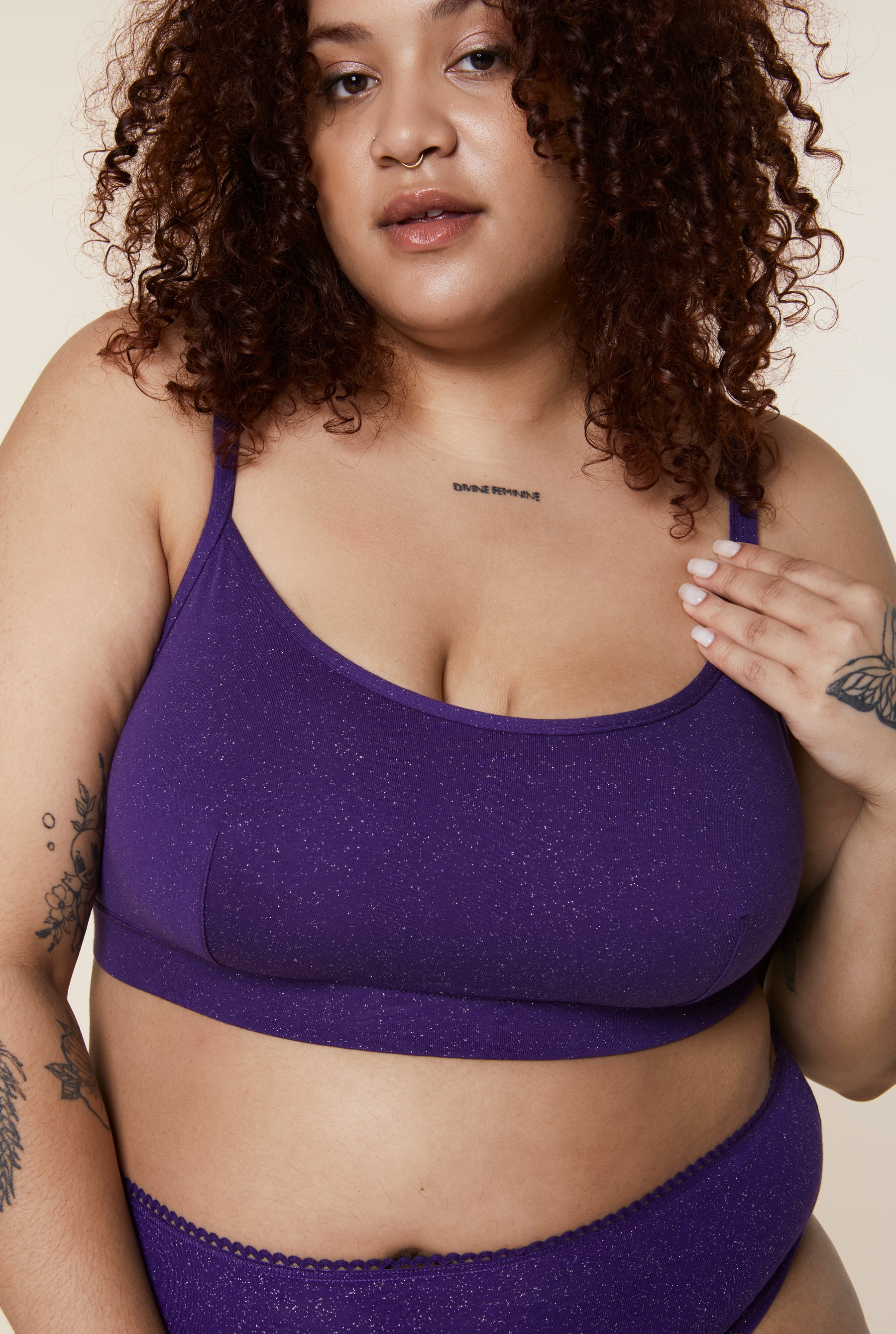 Noémie fait du 110E et porte une taille 3