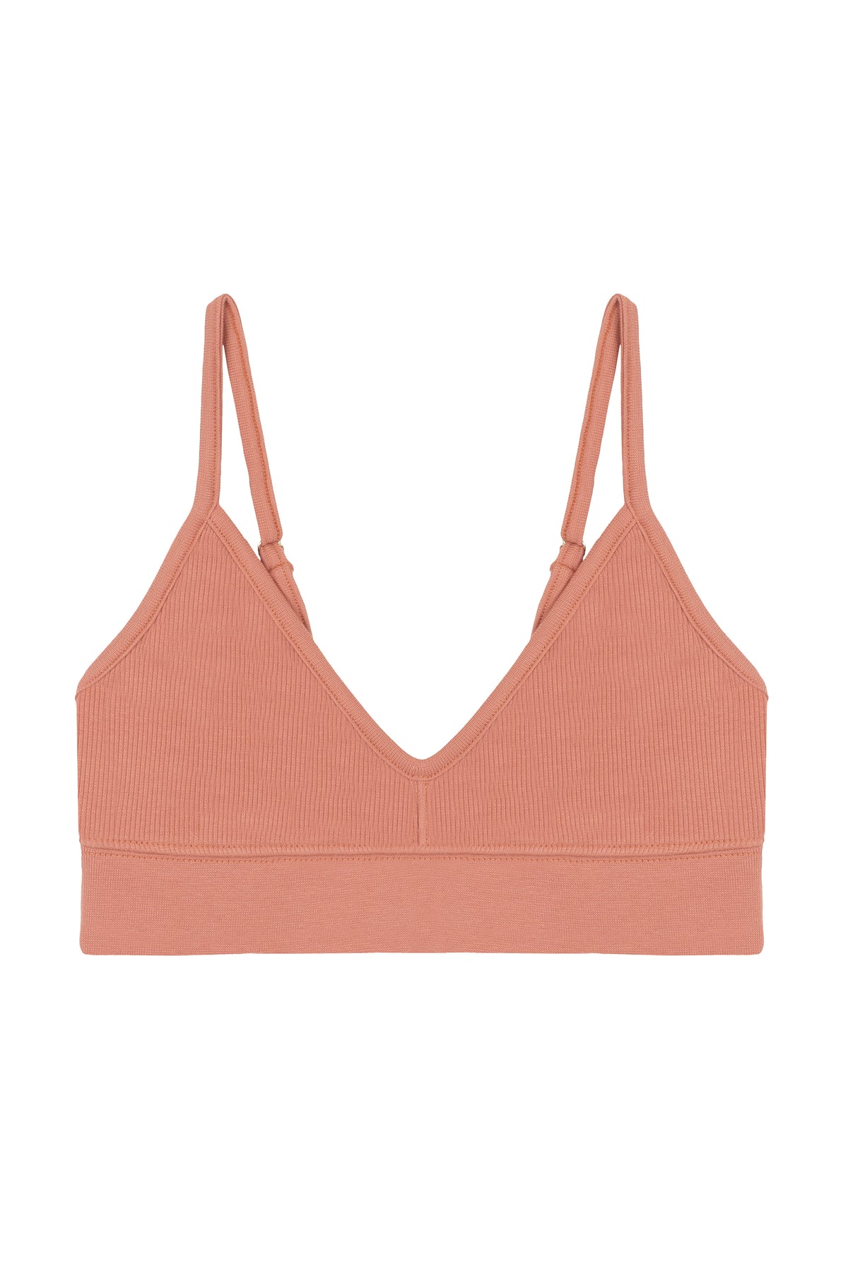 Brassière Coton BIO - Terracotta - Brassières - We Are Jolies