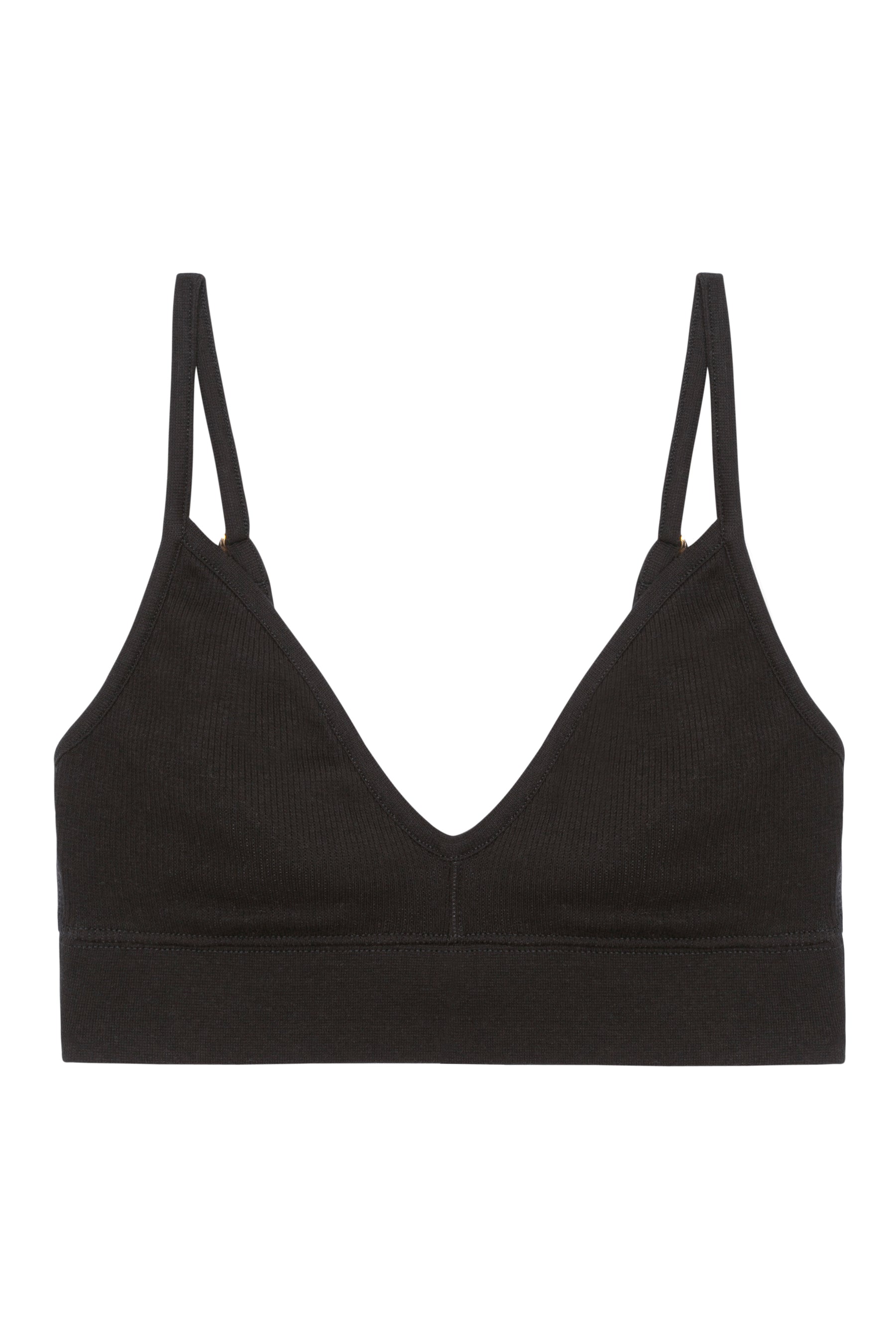 Brassière Coton BIO - Pirate Black - Brassières - We Are Jolies