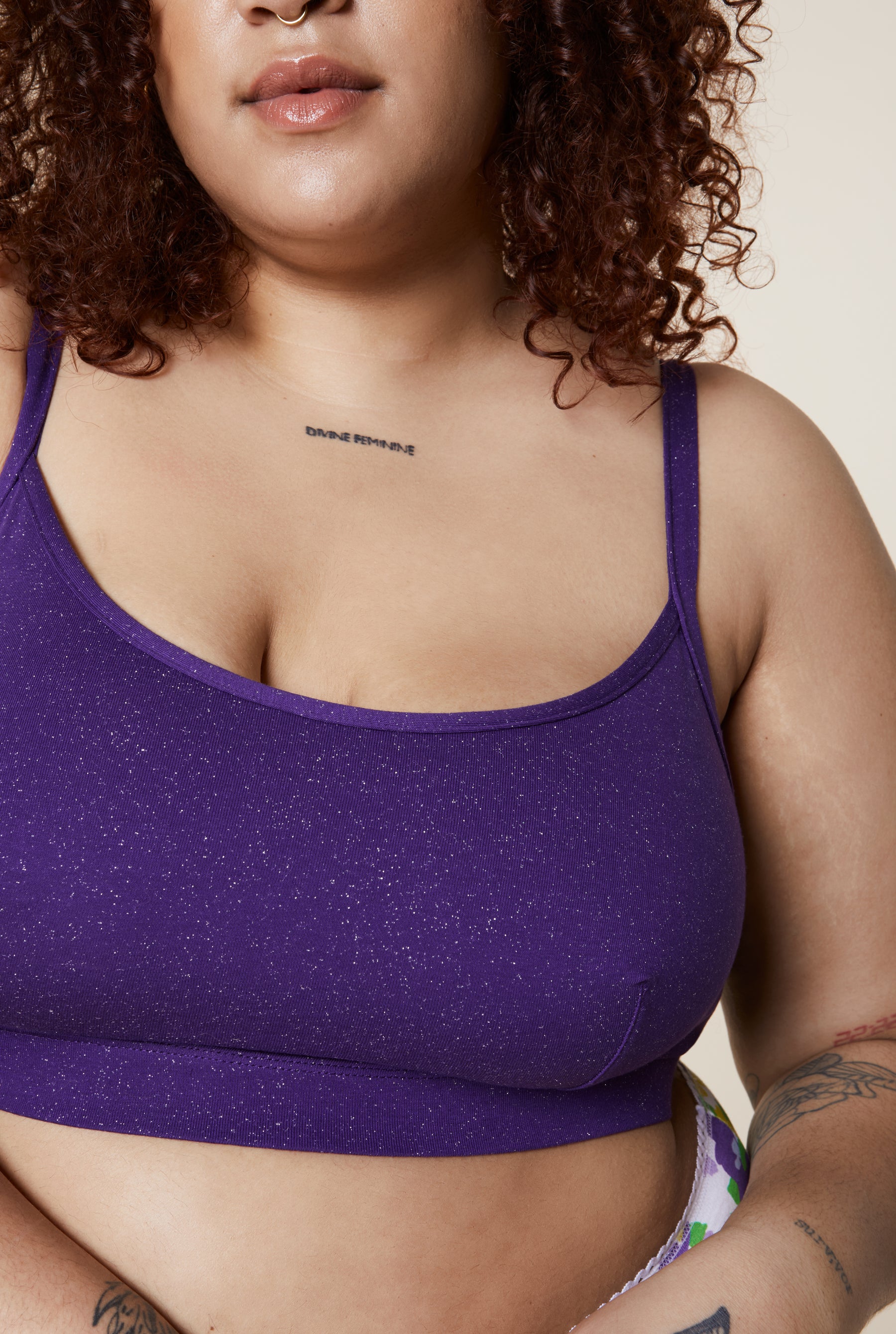 Noémie fait du 110E et porte une taille 3