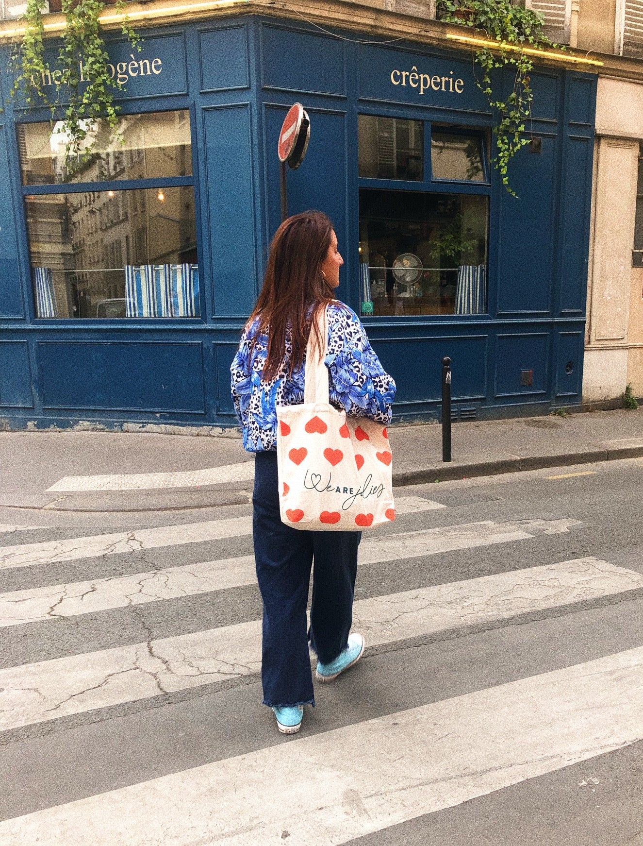 Tote bag - Big Love - Accessoires - We Are Jolies