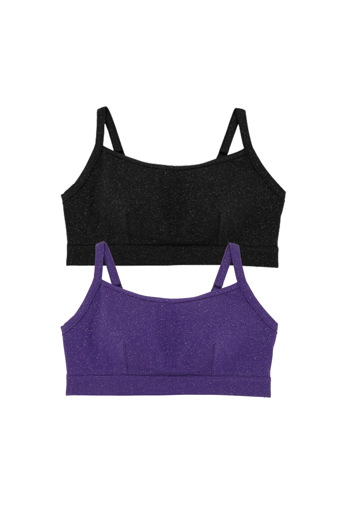 2 brassières grande taille - Paillettes