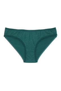 Culotte Coton BIO - Paillettes Vert