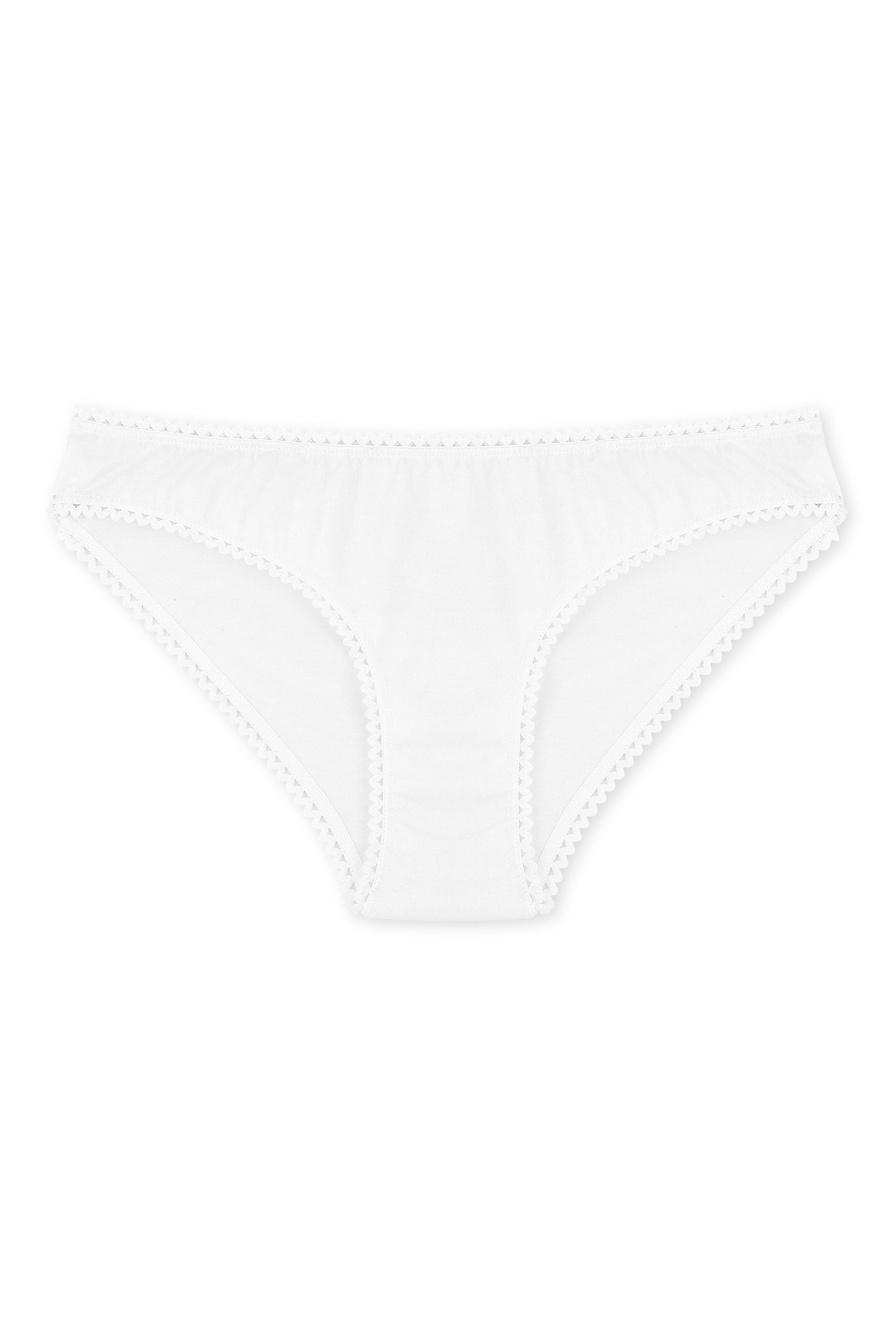 Culotte Coton BIO - Blanc de blanc