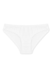 Culotte Coton BIO - Blanc de blanc