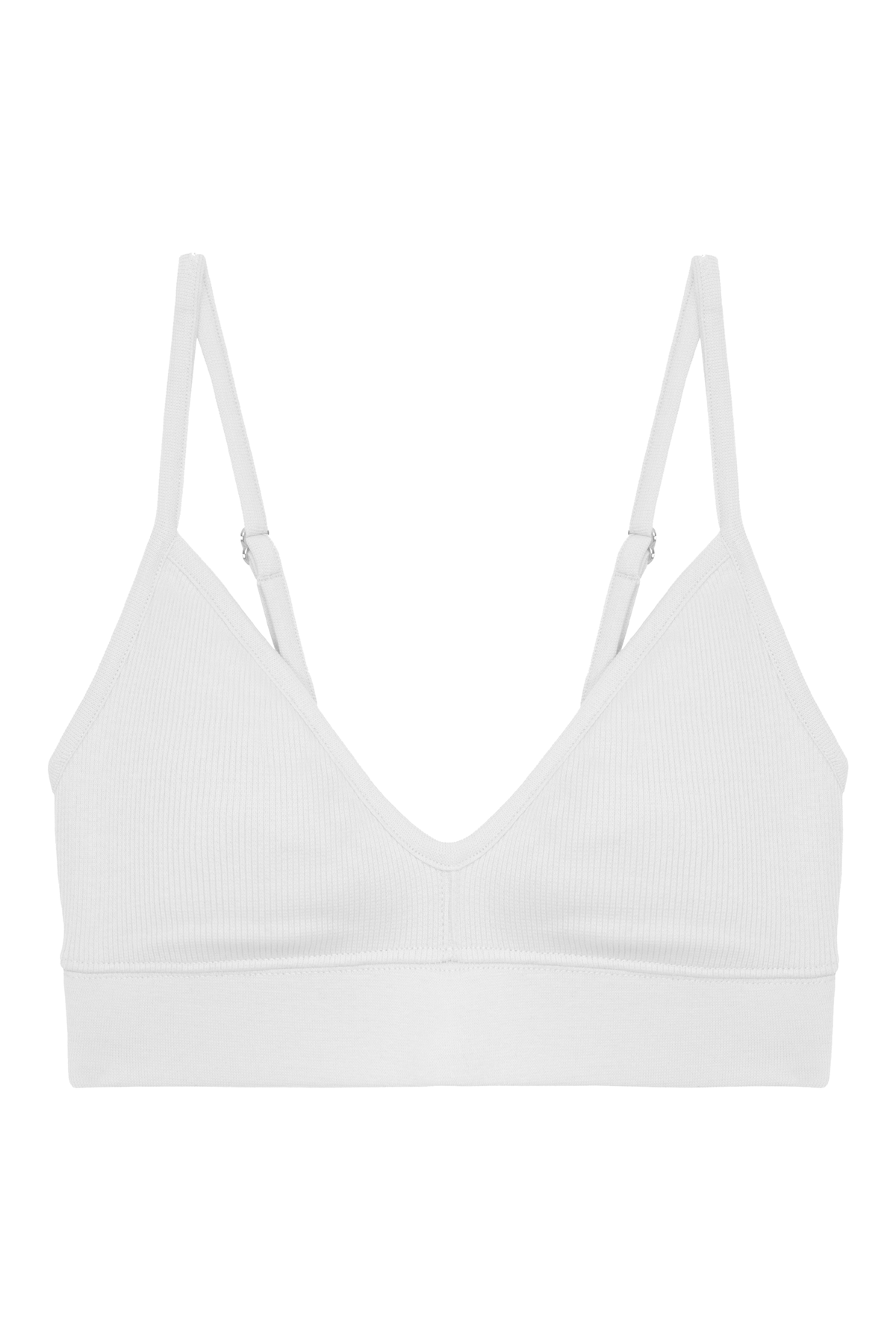 Brassière Coton BIO - Blanc - Brassières - We Are Jolies