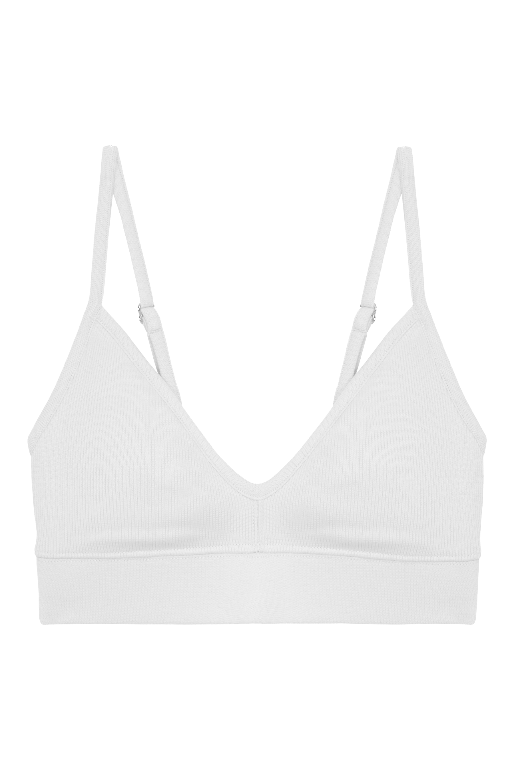 Brassière Coton BIO - Blanc - Brassières - We Are Jolies