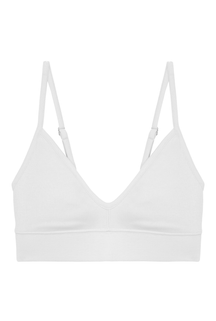 Brassière Coton BIO - Blanc - Brassières - We Are Jolies