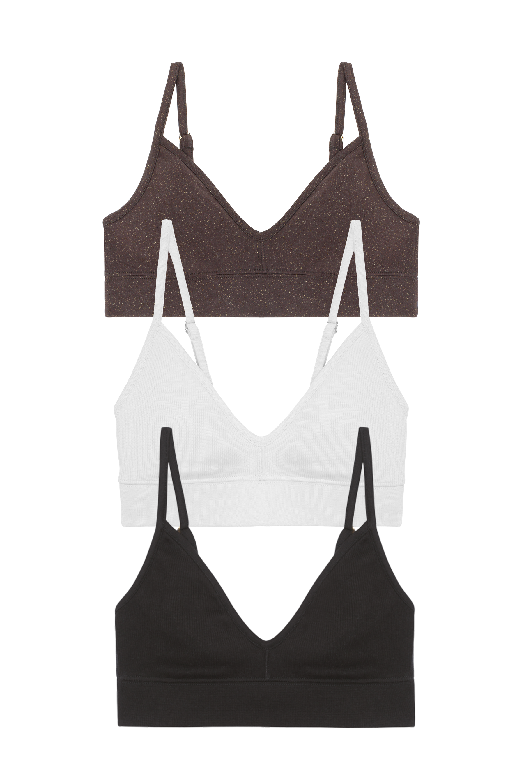 3 brassières - Les indispensables