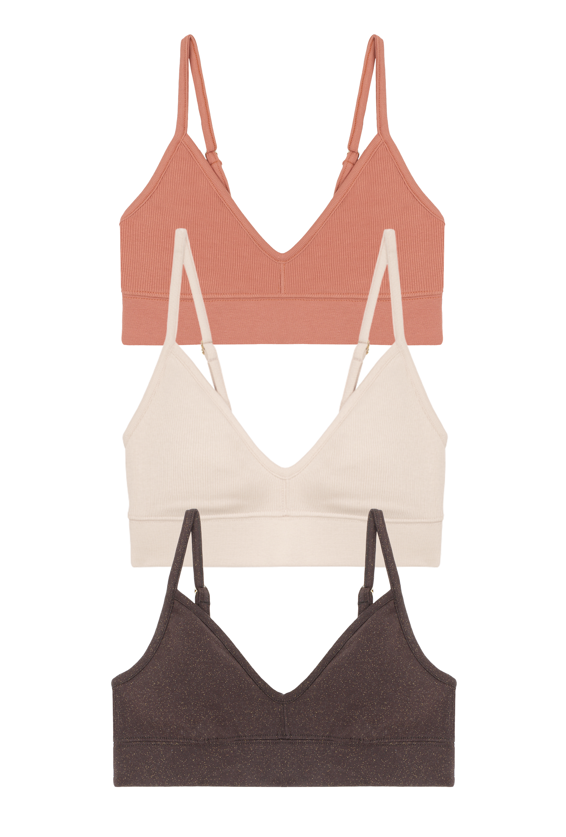 3 brassières - Nature