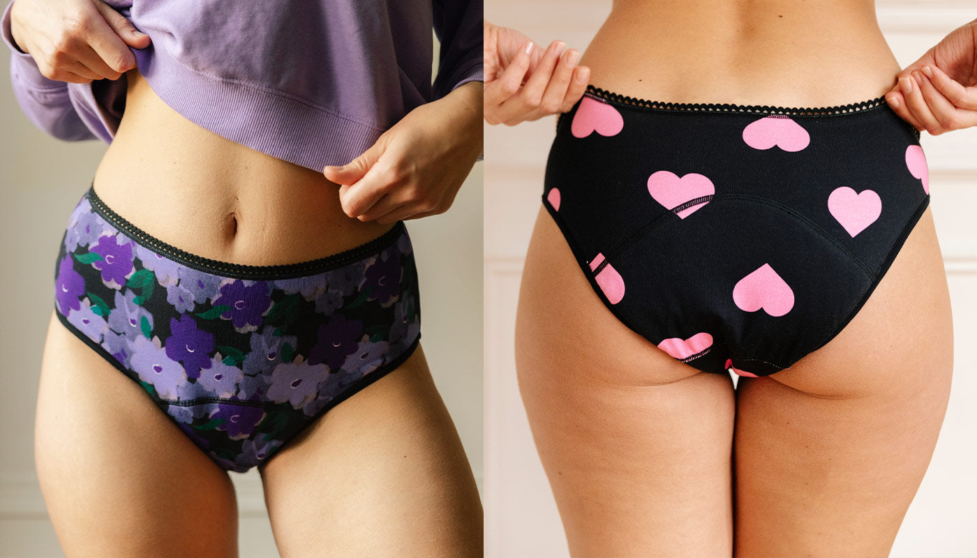 Découvrez tout ce qu'il faut savoir sur nos culottes menstruelles "We Are Jolies" : Une révolution pleine de confort et de style !