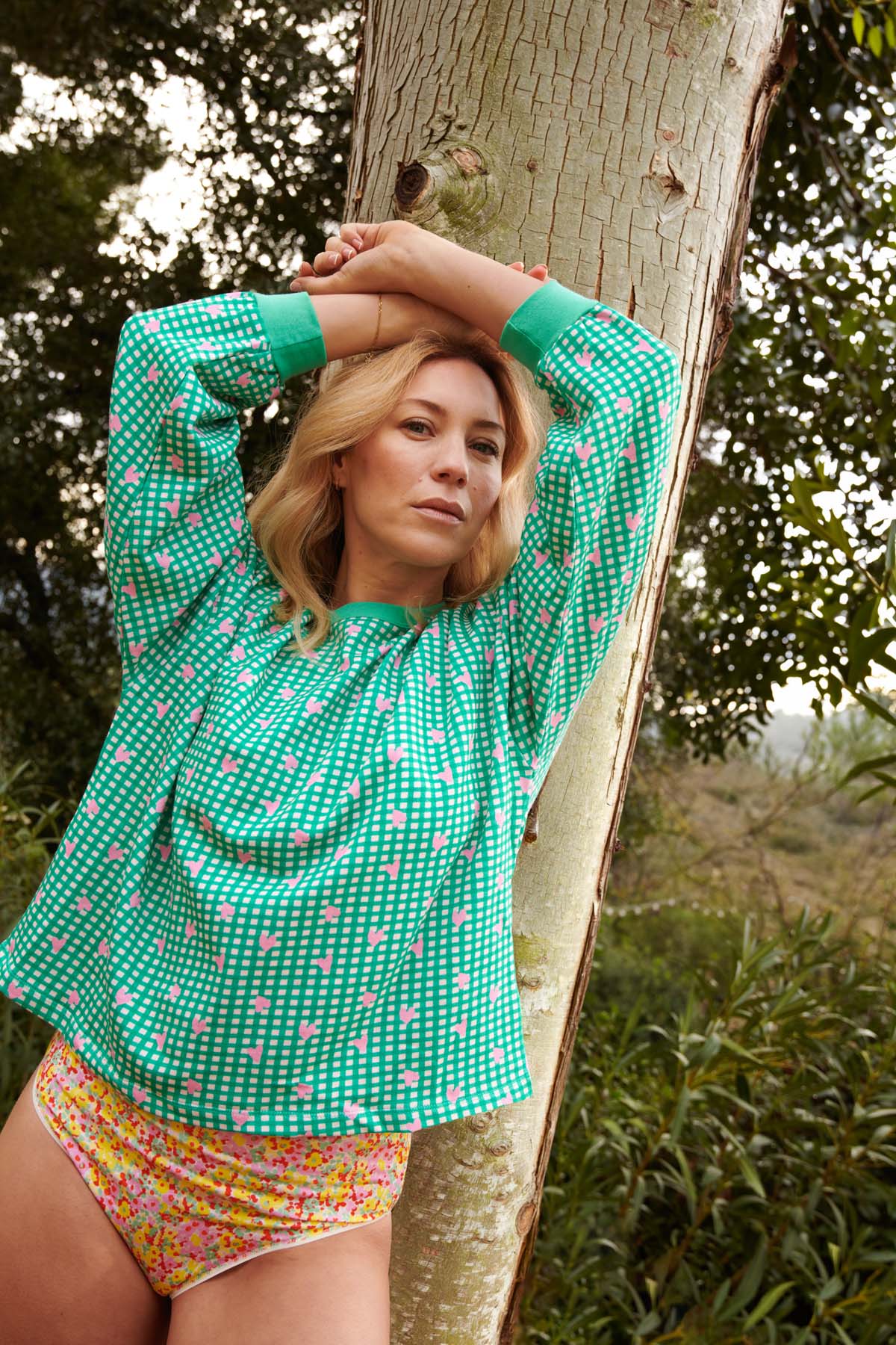 Julie fait du 38 et porte une taille M