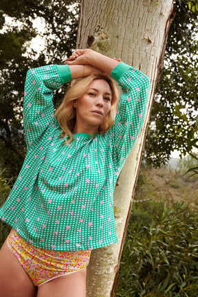 Julie fait du 38 et porte une taille M