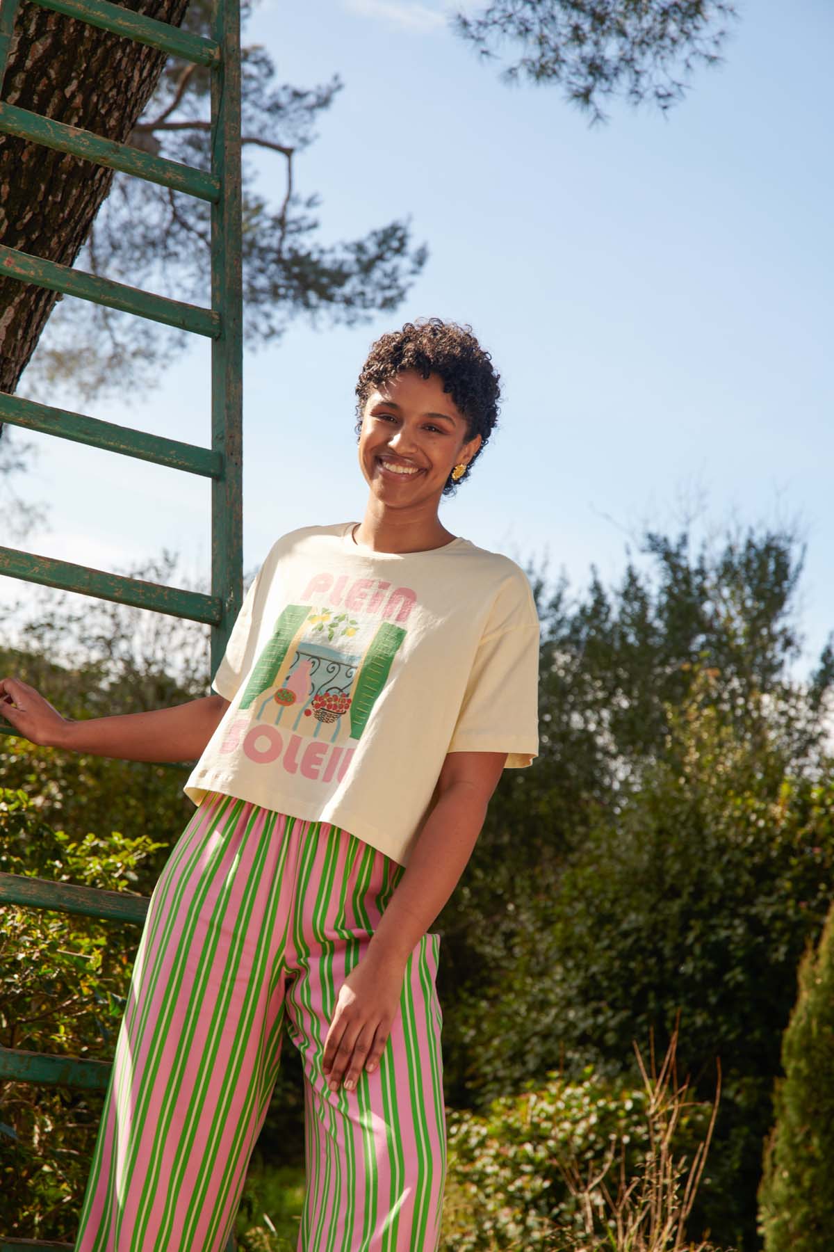 Marie-Charles fait du 38 et porte une taille M