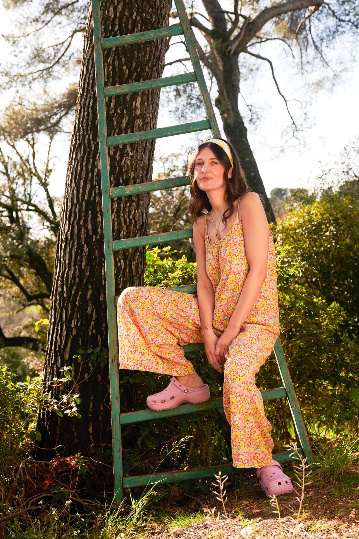 Kamila fait du 36 et porte une taille S