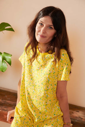 Kamila fait du 36 et porte une taille S