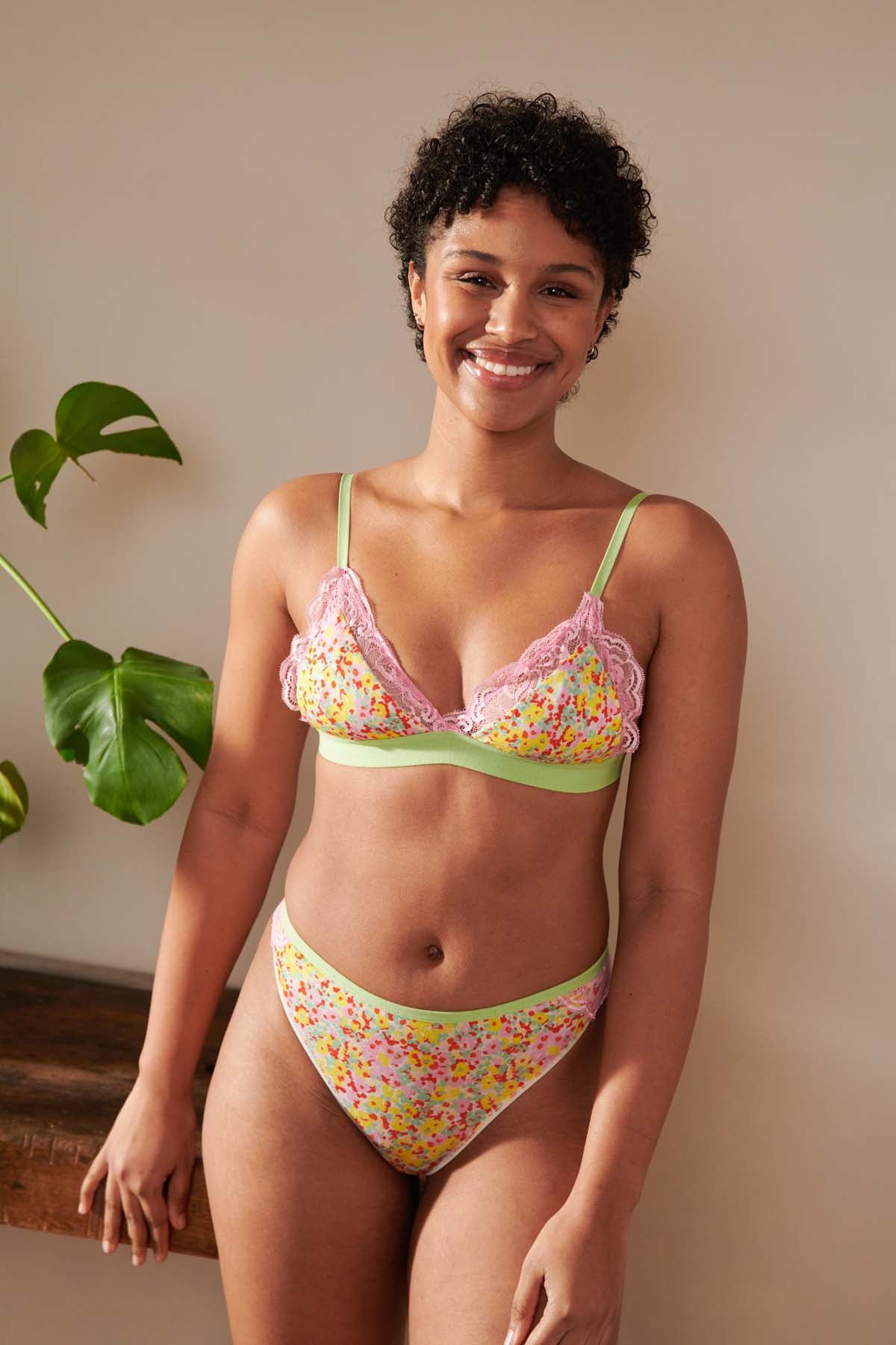 Marie-Charles fait du 38 et porte une taille M