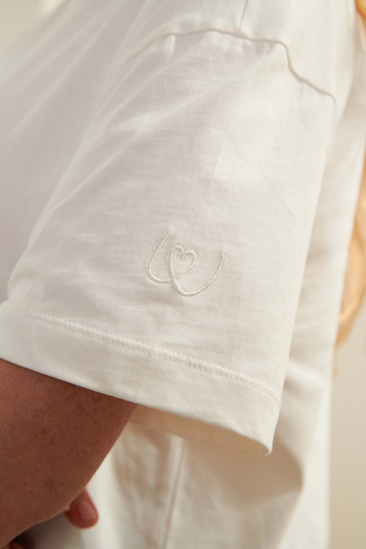 T-shirt Coton BIO - Blanc