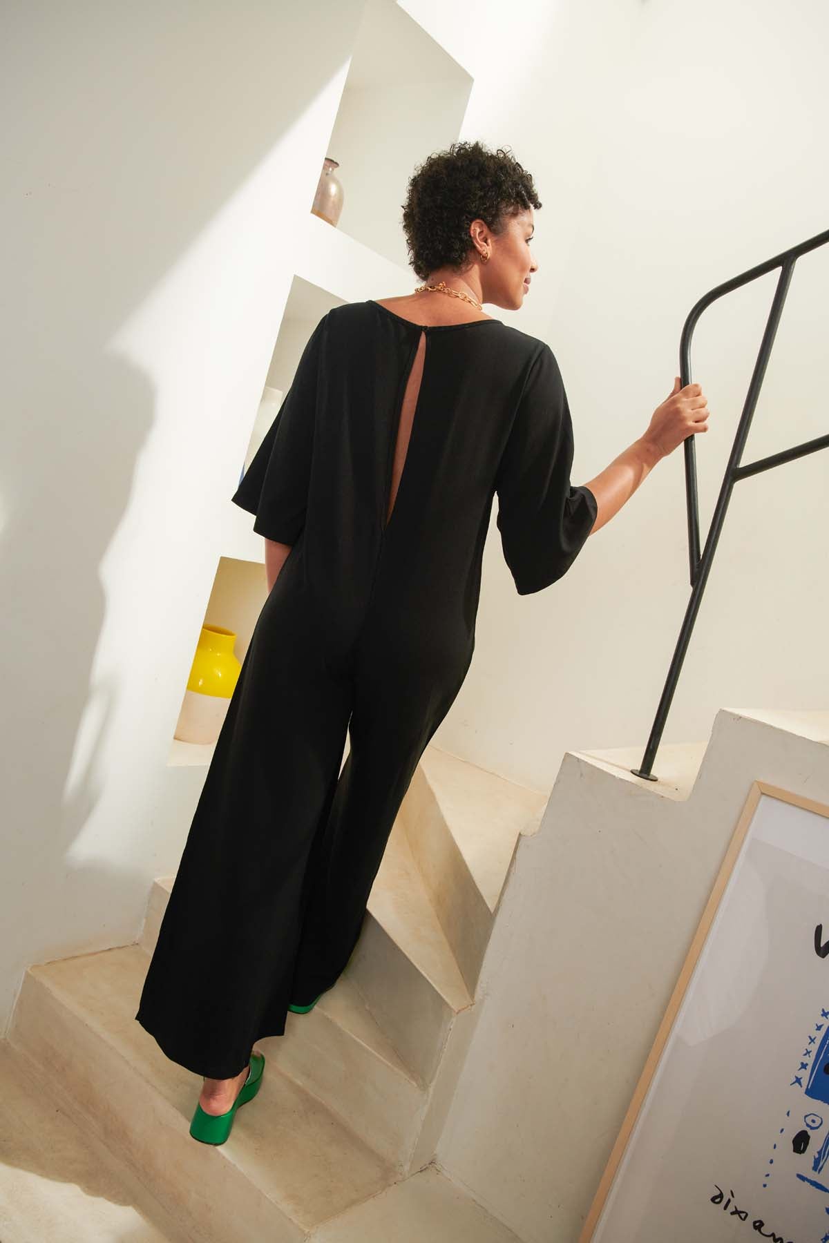 Marie-Charles fait du 38 et porte une taille M