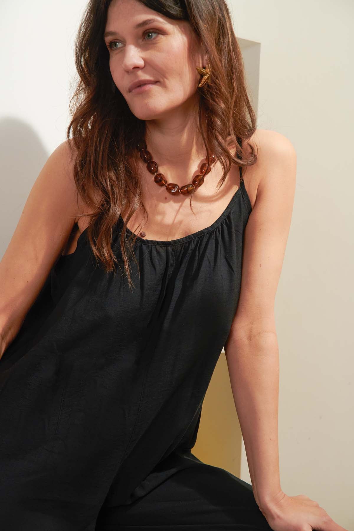 Kamila fait du 36 et porte une taille S