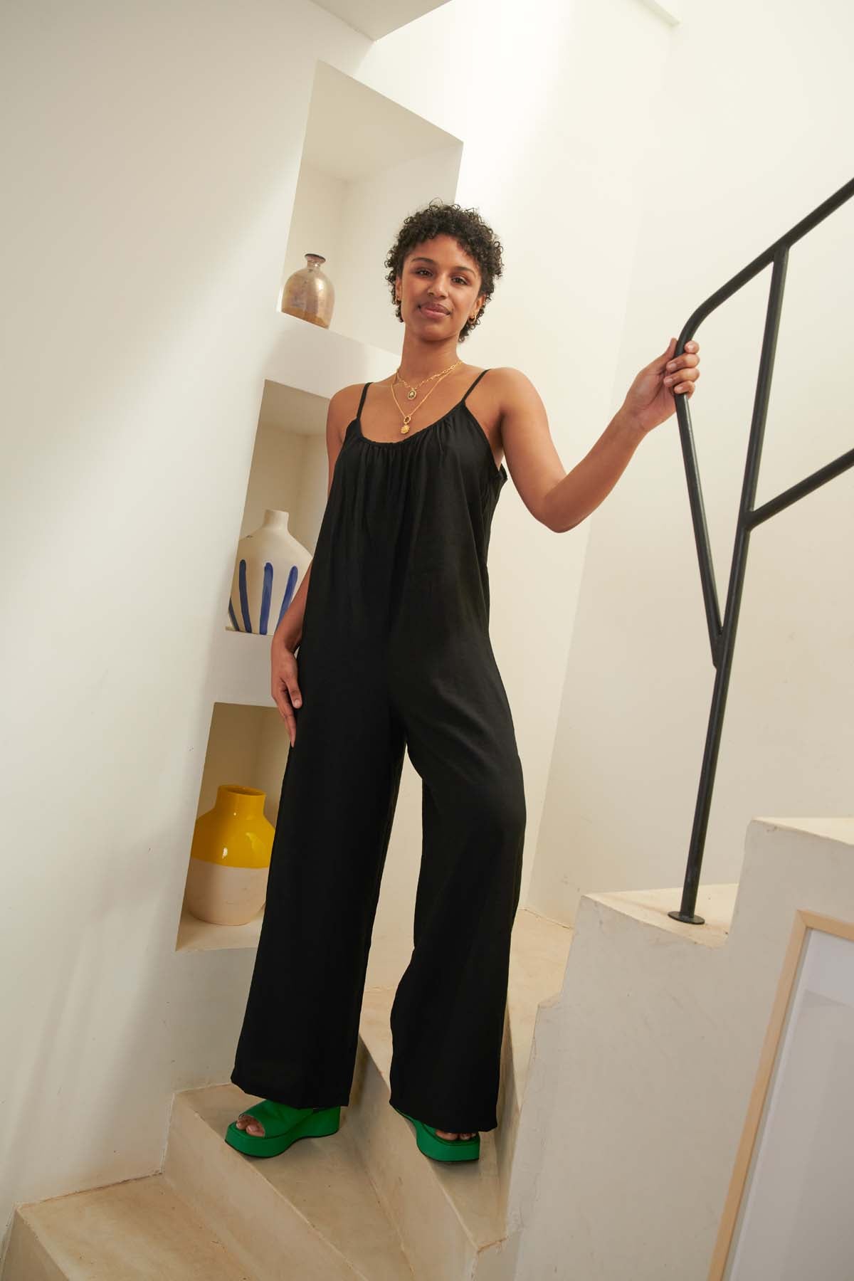 Marie-Charles fait du 38 et porte une taille M*