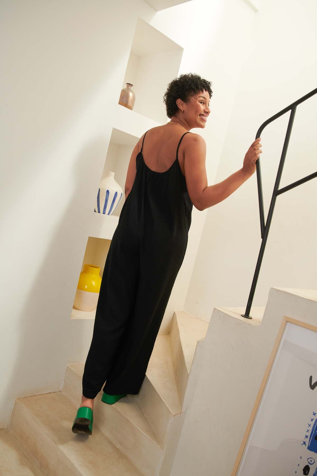 Marie-Charles fait du 38 et porte une taille M