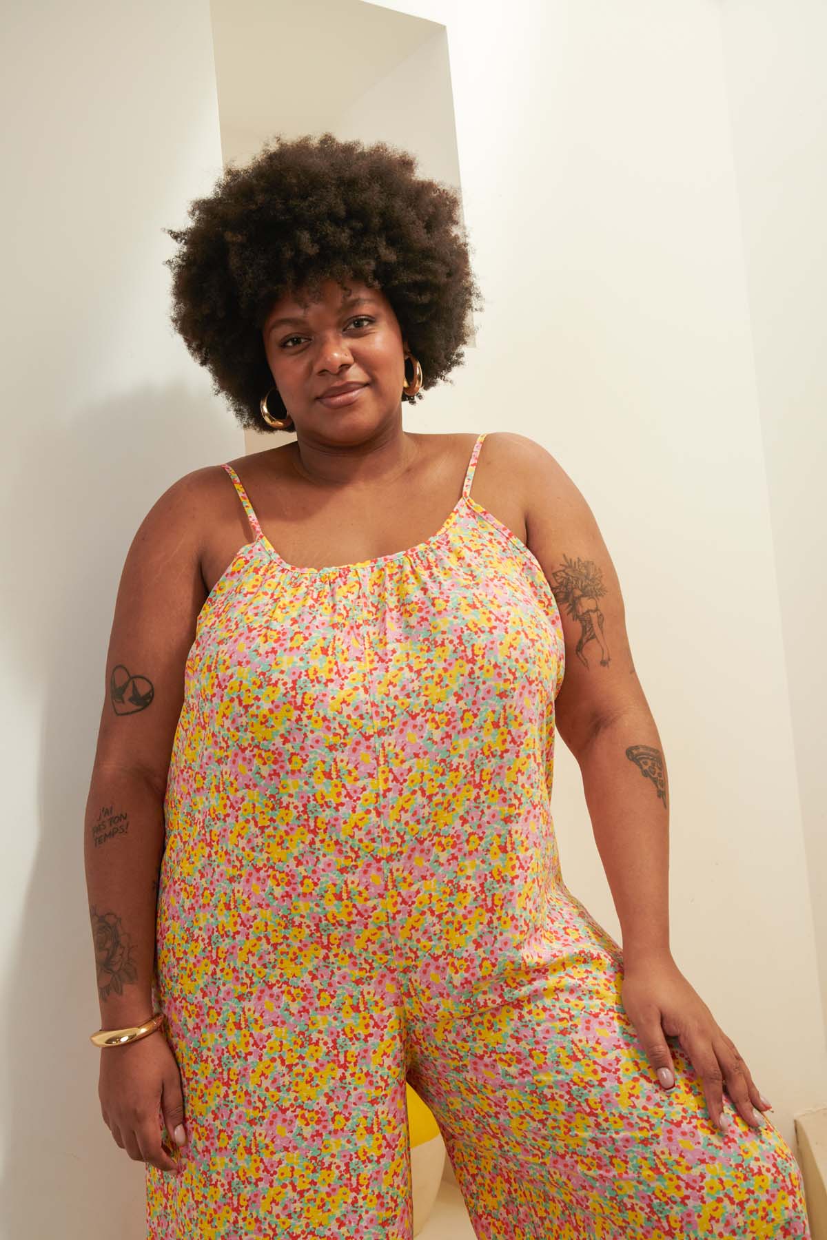 Tiffany fait du 48 et porte une taille 3XL