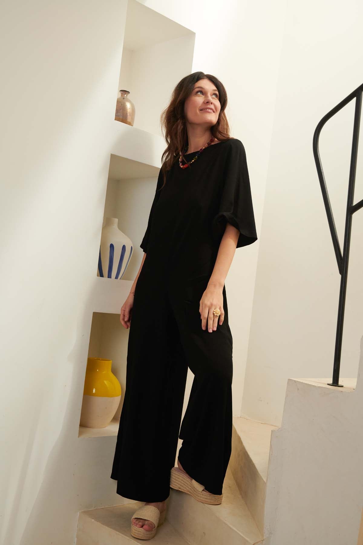 Kamila fait du 36 et porte une taille S