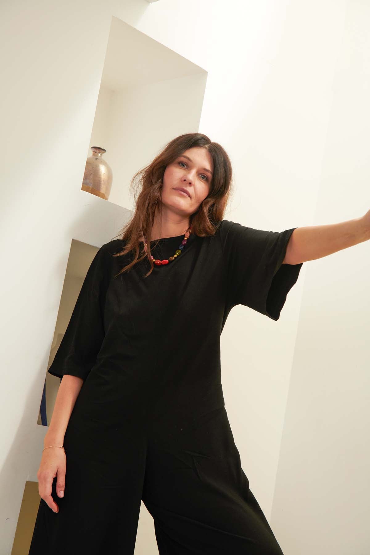 Kamila fait du 36 et porte une taille S