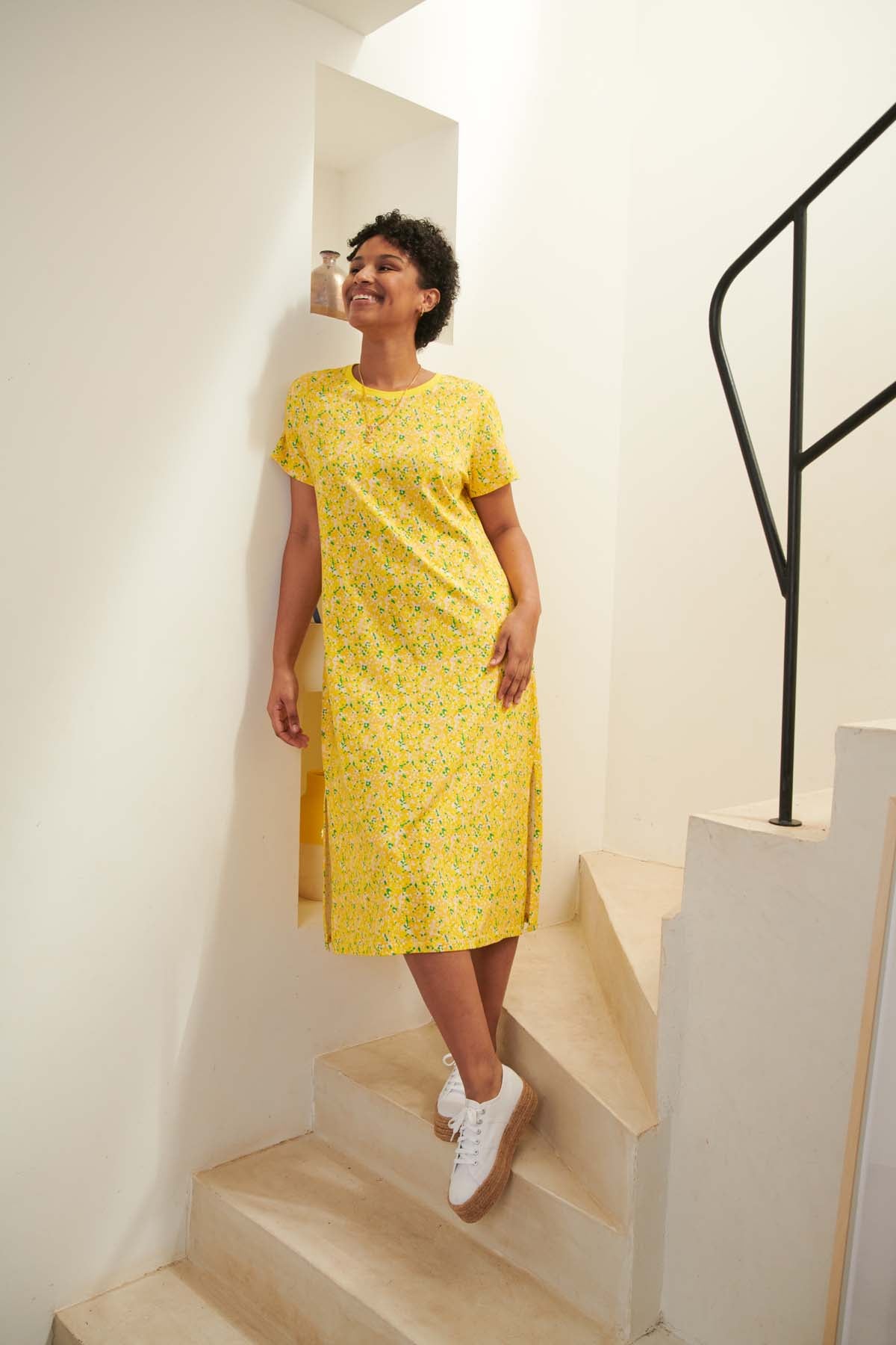Organic Cotton T-shirt Dress