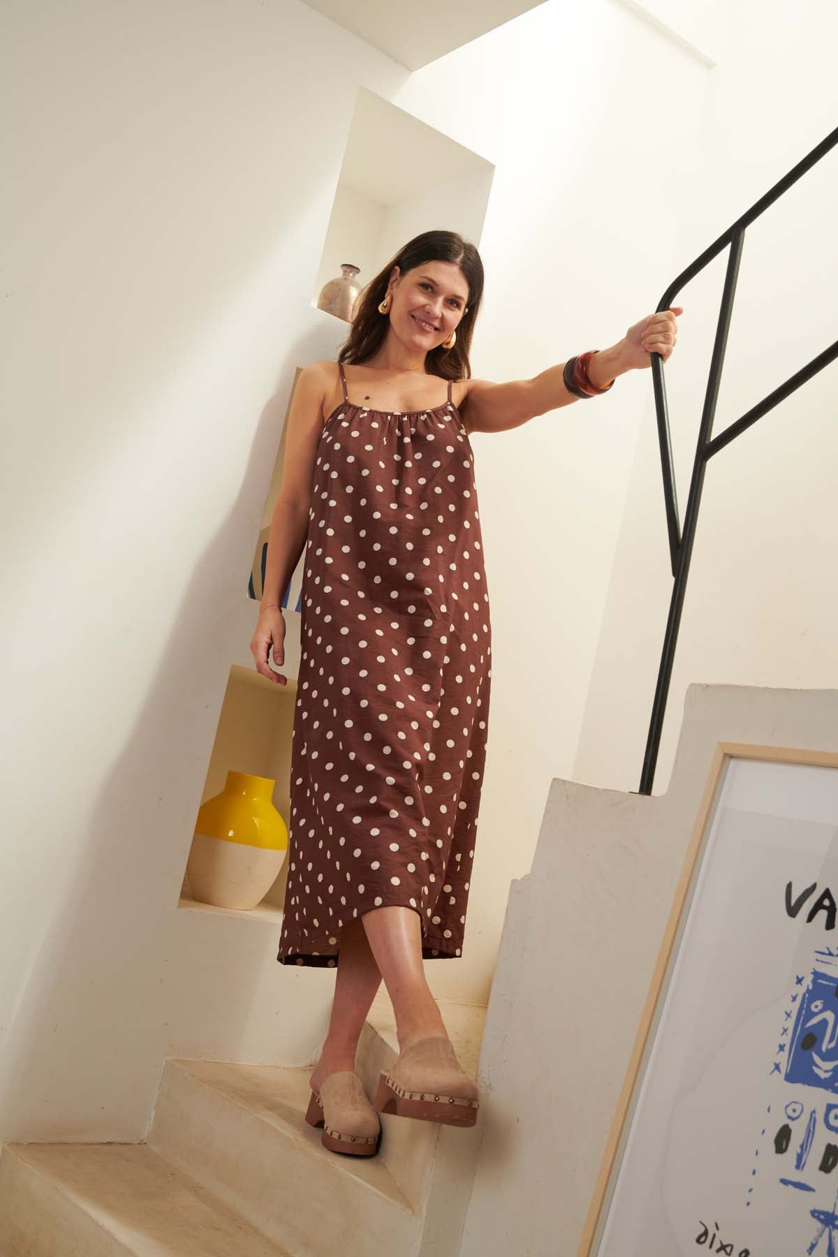 Long Strappy Dress