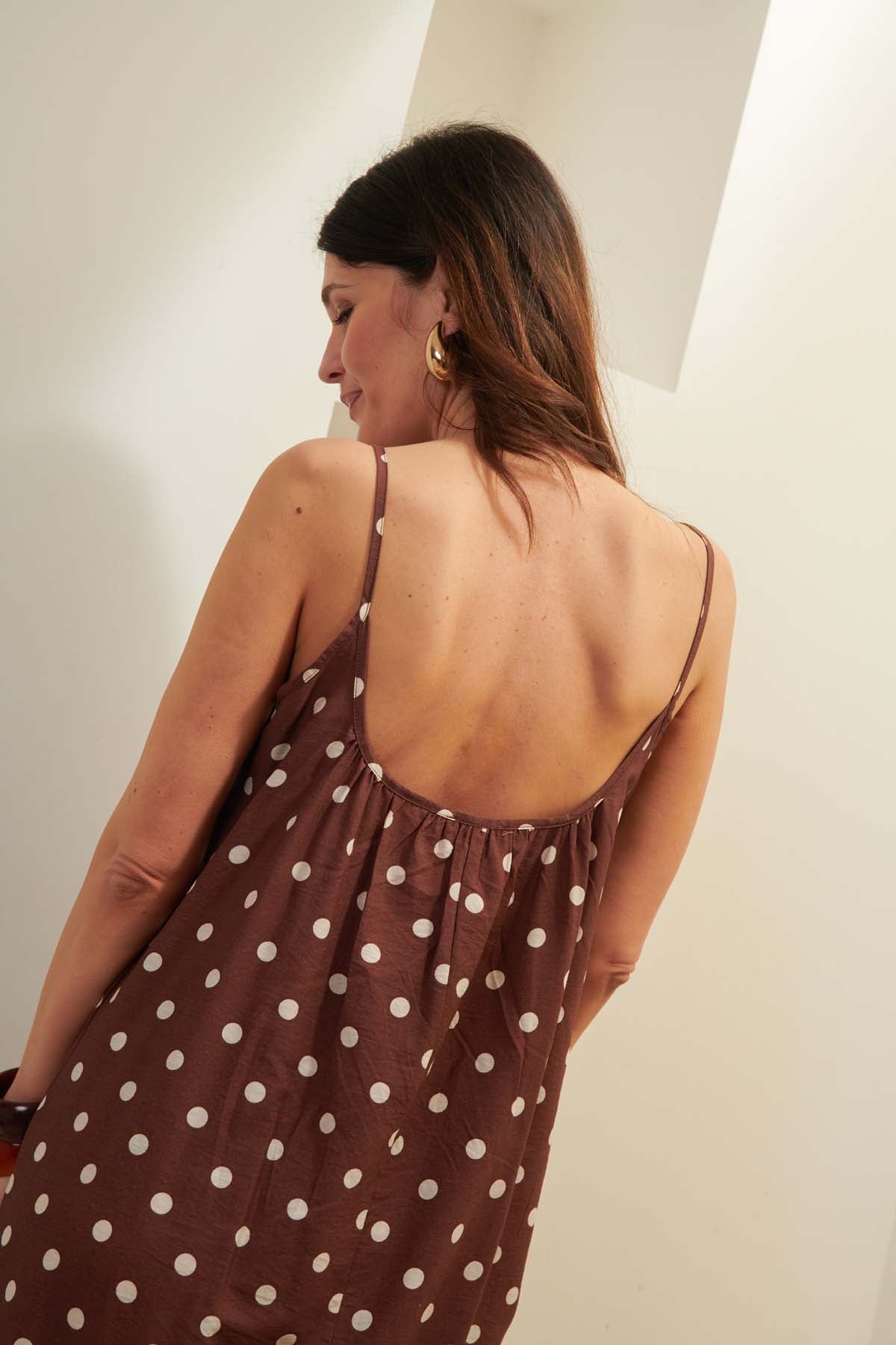 Long Strappy Dress