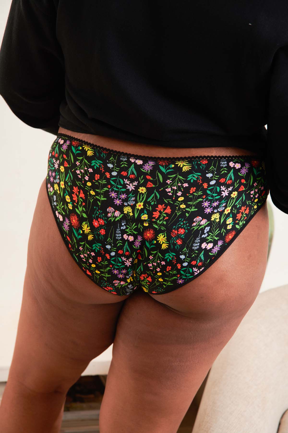 Tiffany fait du 48 et porte une taille 3XL