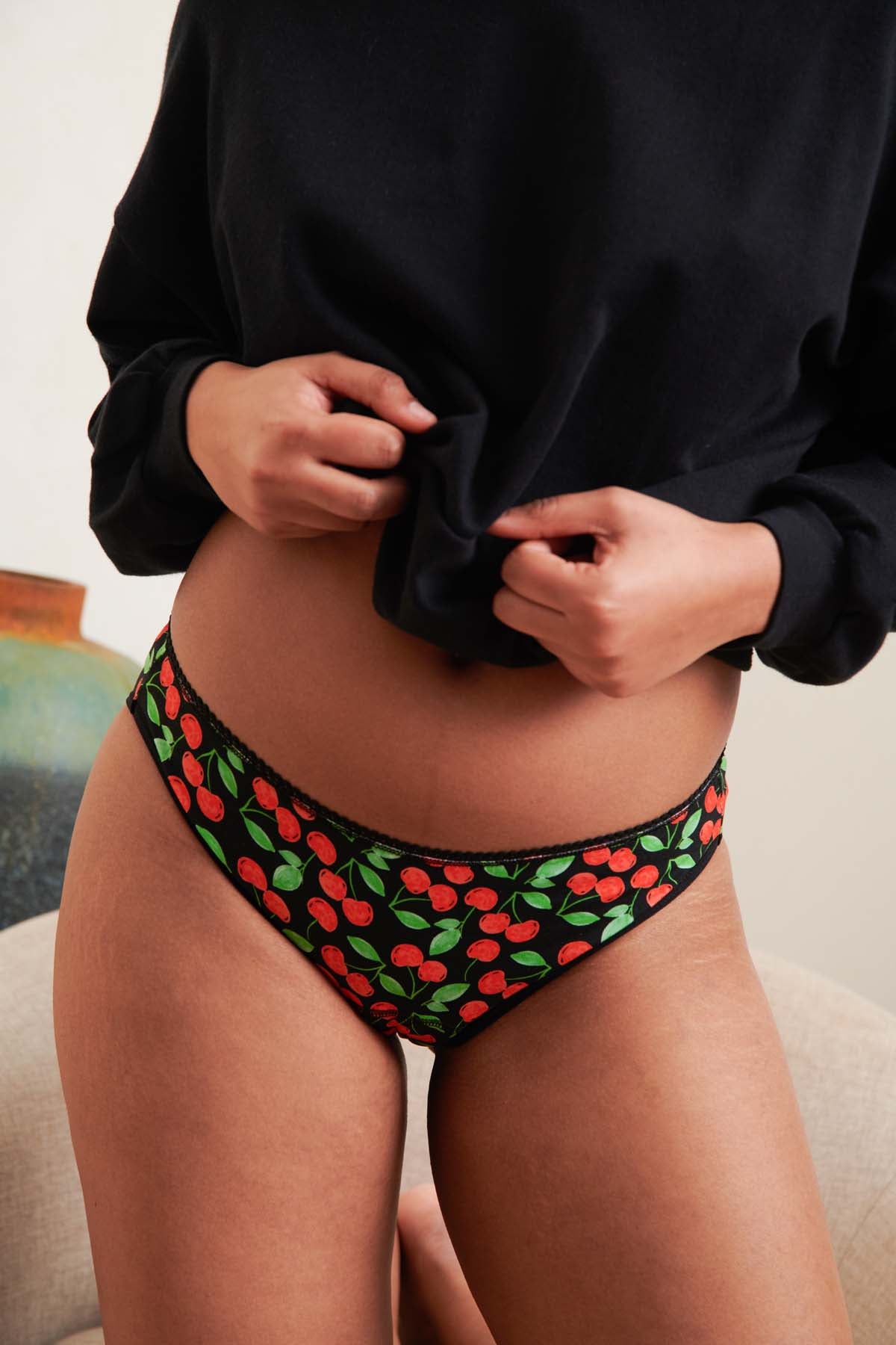 Marie-Charles fait du 38 et porte une taille M