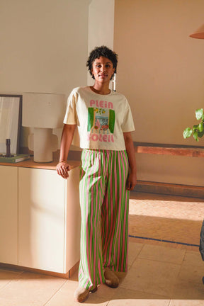 Marie-Charles fait du 38 et porte une taille M